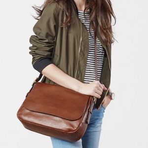 Fossil Saddle Crossbody Bag